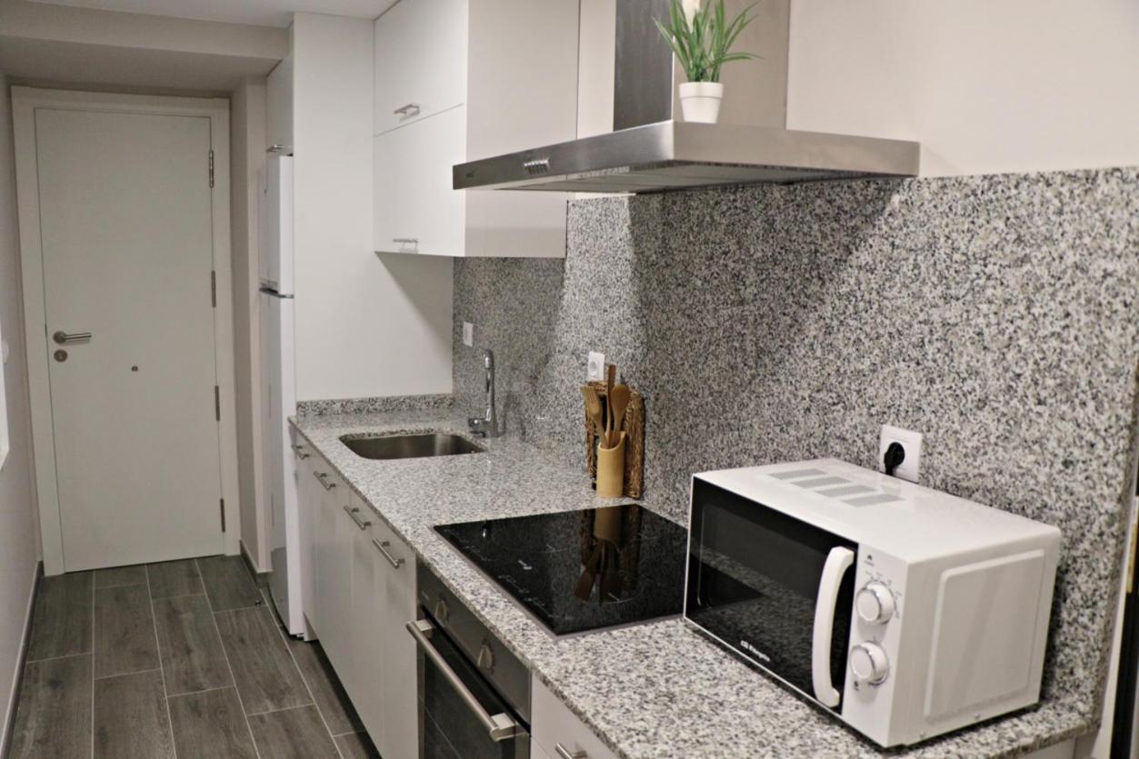 Apartamentos Credencial Саррія Екстер'єр фото