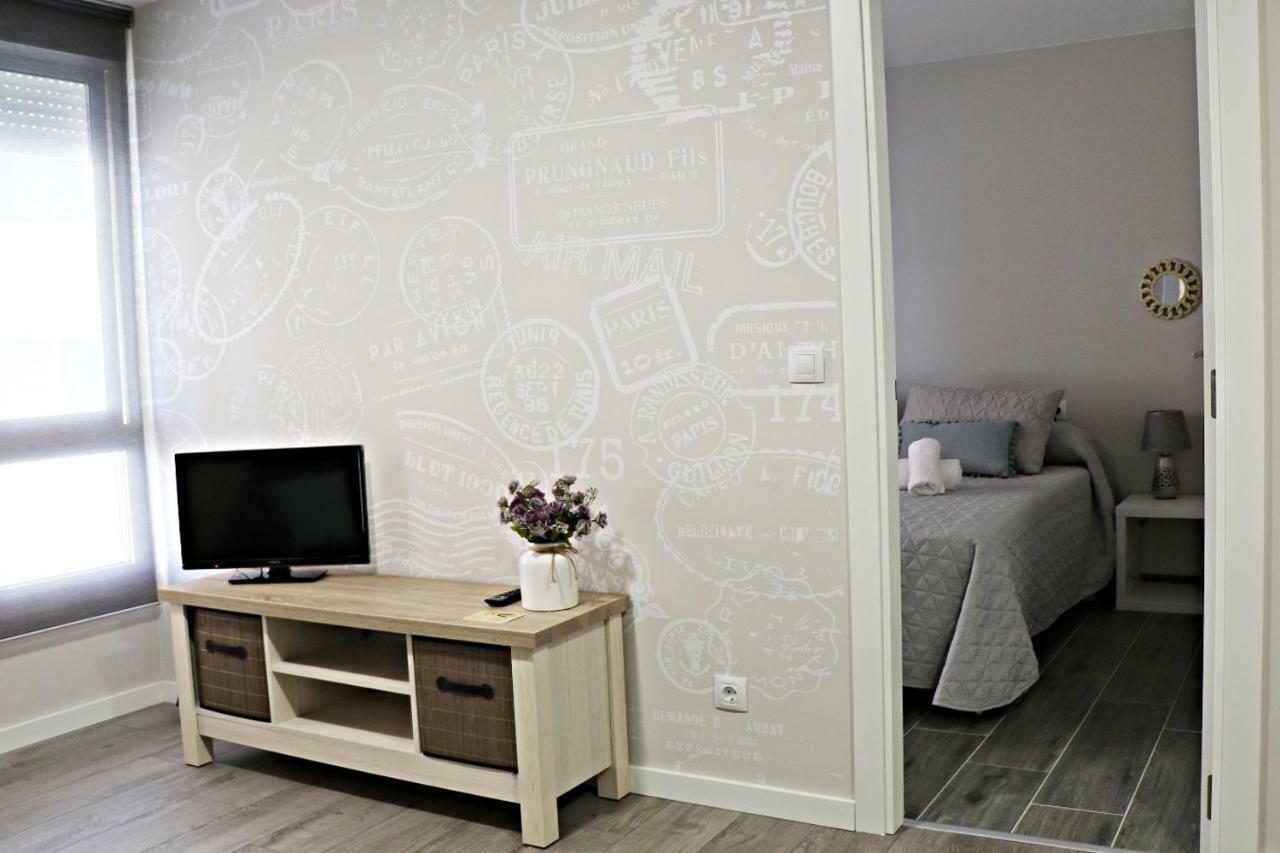 Apartamentos Credencial Саррія Екстер'єр фото